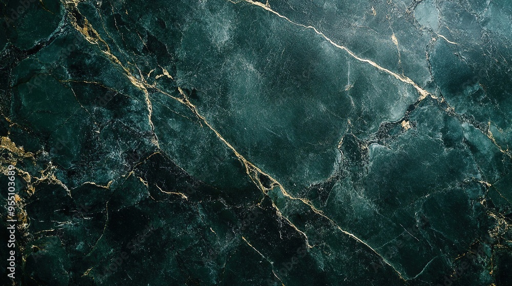 Rich dark green marble texture with elegant top view flat lay on a dark background. Exquisite and luxurious stone surface for design and decor inspiration. Rich dark green marble texture with elegant top view flat lay on a dark background. Exquisite and luxurious stone surface for design and decor inspiration.