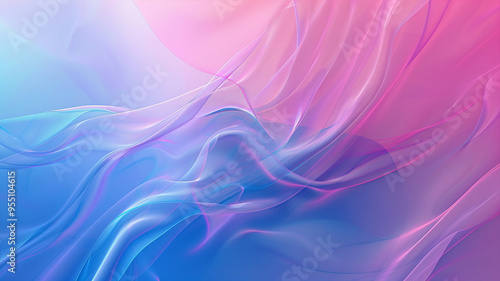 abstract purple background with smoke