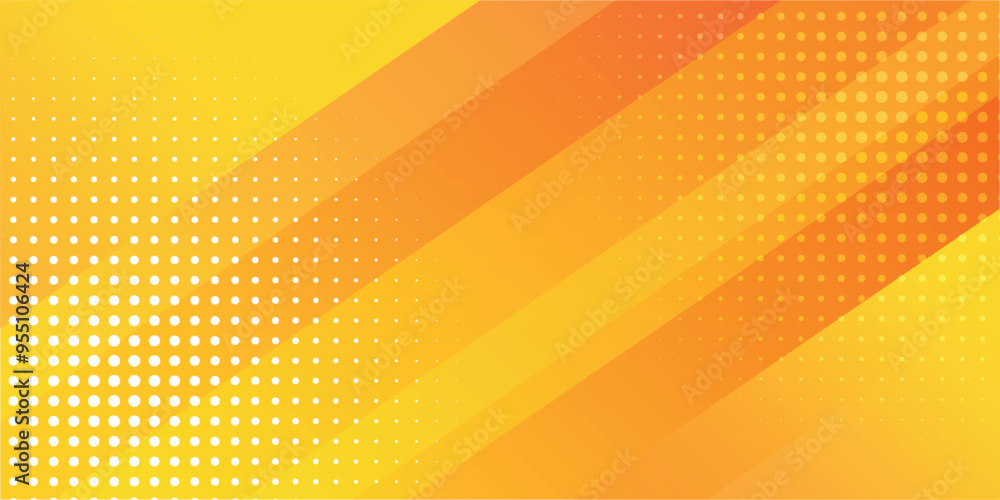 Fresh orange abstract background geometry shine and layer element vector for presentation design. Vector illustration Fresh orange abstract background geometry shine and layer element vector for presentation design. Vector illustration