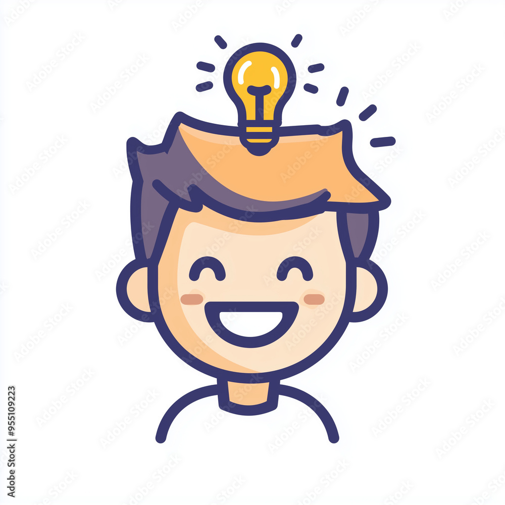 cartoon character of a person has an idea cartoon character of a person has an idea