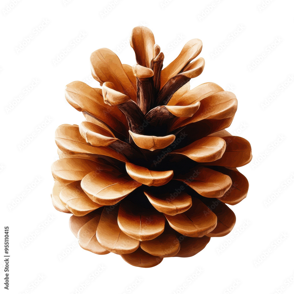Close-up of a natural pine cone showcasing its intricate details and earthy tones, perfect for nature-themed projects. Close-up of a natural pine cone showcasing its intricate details and earthy tones, perfect for nature-themed projects.