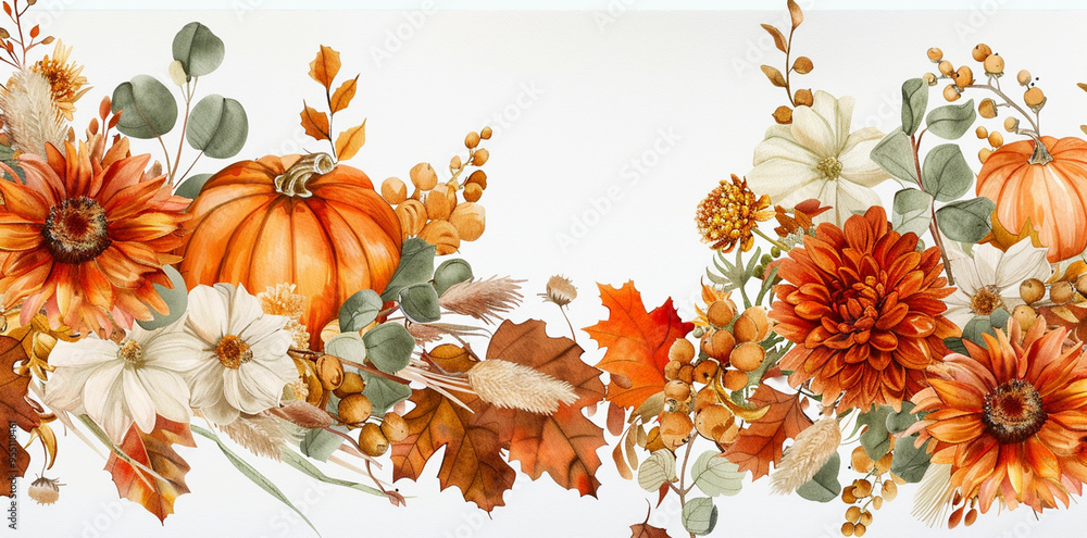 Fototapeta premium Halloween celebration background