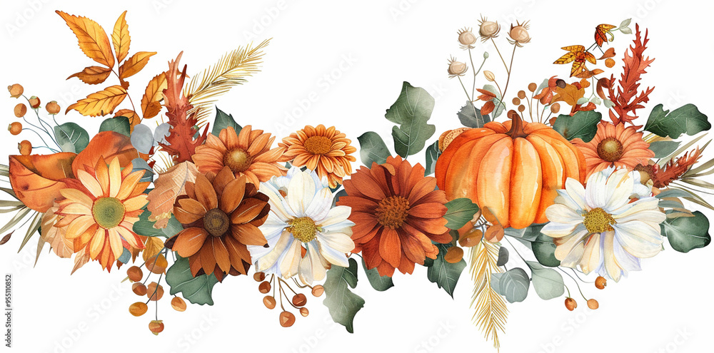 Fototapeta premium Halloween celebration background