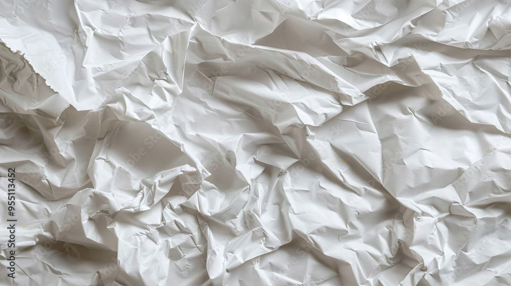 crumpled paper realistic look white papers, textured blank empty surface photography background crumpled paper realistic look white papers, textured blank empty surface photography background