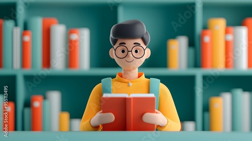 University Students Accessing AI-Powered Educational Resources on Digital Campus