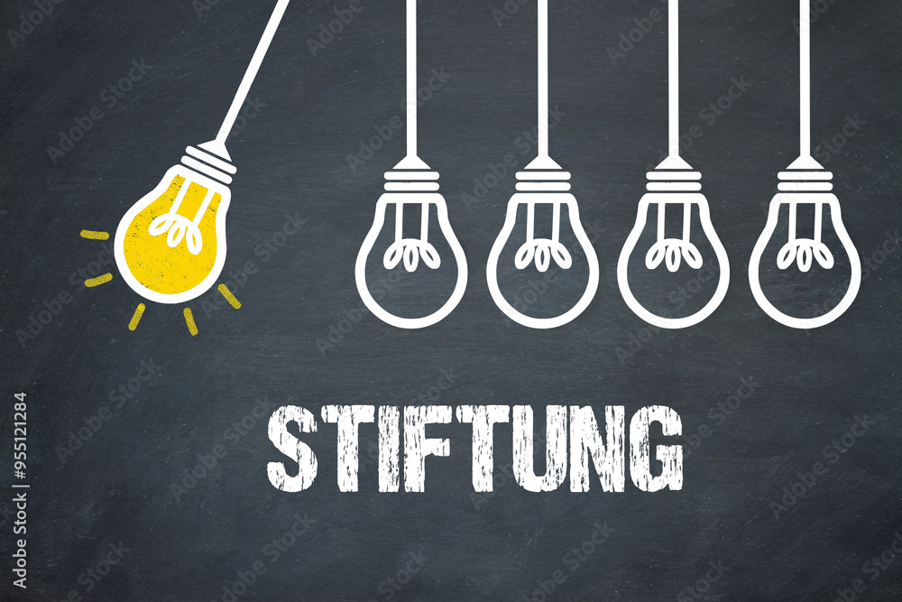 Fototapeta premium Stiftung 