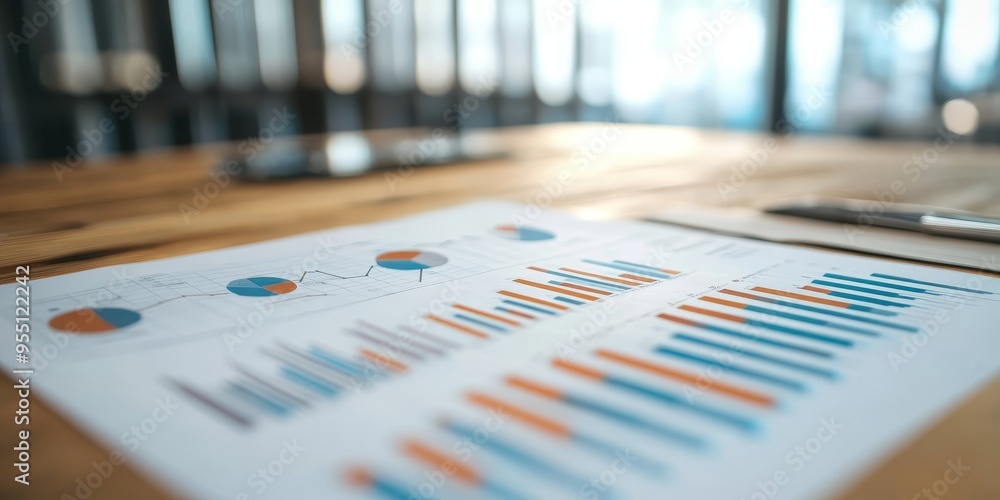 Detailed shot of a risk assessment report with risk indicators and analysis charts, illustrating the process of assessing and addressing financial risks Detailed shot of a risk assessment report with risk indicators and analysis charts, illustrating the process of assessing and addressing financial risks