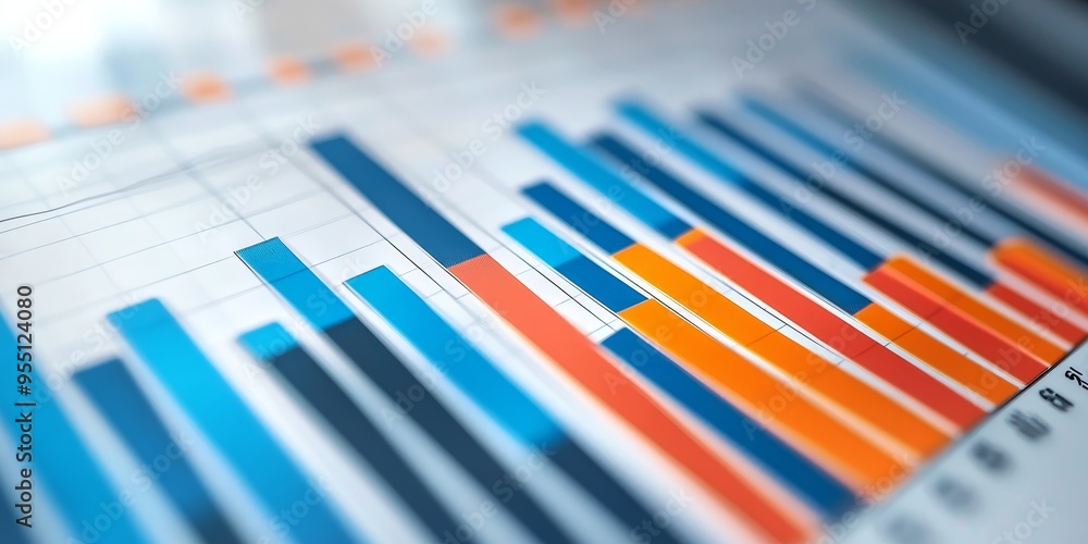 Bar chart illustrating quarterly profit and loss detailed segments with clear labels professional finance presentation Bar chart illustrating quarterly profit and loss detailed segments with clear labels professional finance presentation