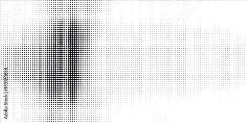 Background with monochrome dot texture. Polka dot pattern template. Background with black dots - stock vector dots basic background dots