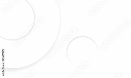White background with dynamic curved lines, elegant graphic design elements, minimalist white decoration with soft and flowing wave patterns, modern white background.