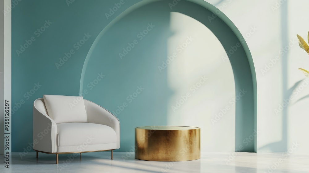 modern living room interior