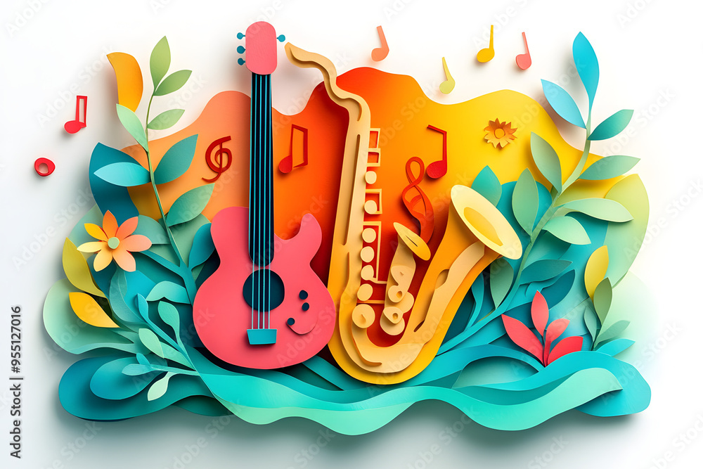 Music pictures full of musical instruments Music pictures full of musical instruments