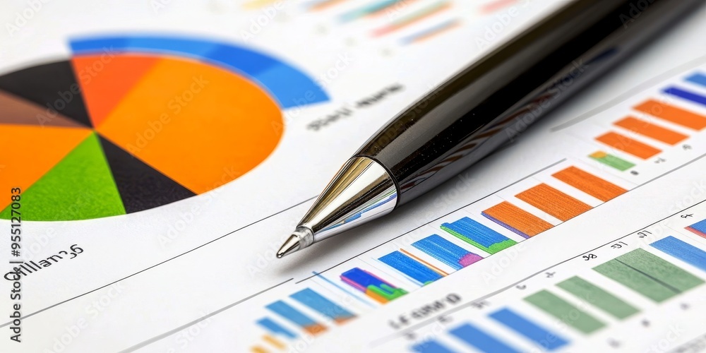 Financial presentation on effective cost management with colorful charts and detailed analysis engaging and professional layout Financial presentation on effective cost management with colorful charts and detailed analysis engaging and professional layout