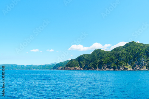 Wallpaper Mural 船から見える海の絶景 Torontodigital.ca