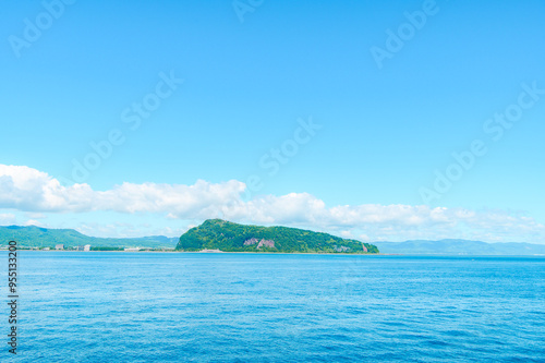 船から見える海の絶景