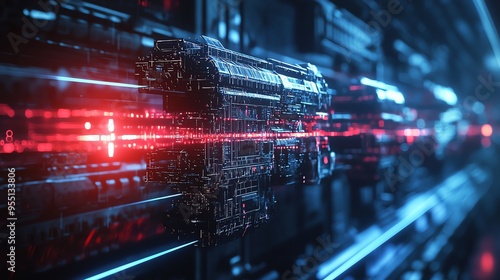 Defense applications of laser amplification photo