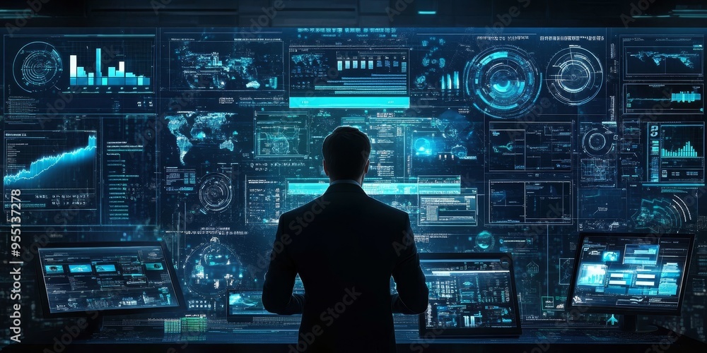 Digital interface showcasing risk management tools and techniques secure and user-friendly design