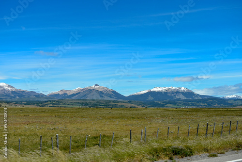 Landscape of Patagonia, Chile