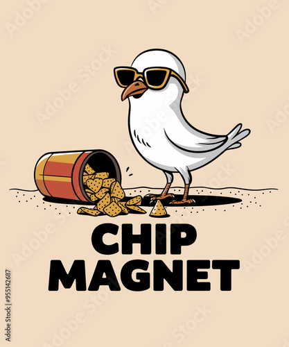 Chip magnet