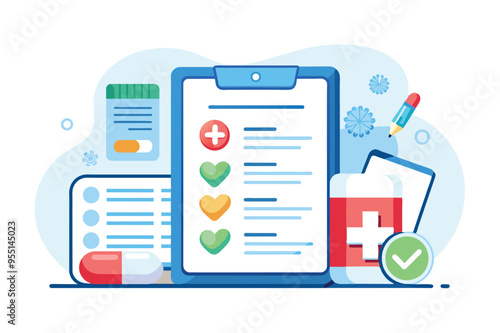 Steps to build a medical checklist, incorporating vital medicine checklists to enhance patient resources and accessibility.
