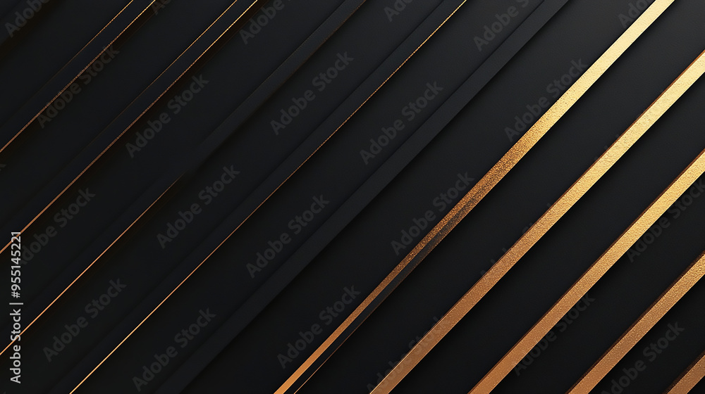 black and gold background with diagonal stripes black and gold background with diagonal stripes