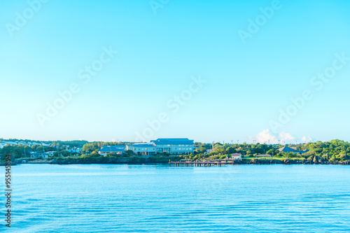 船から見える海の絶景