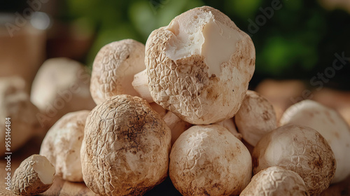 The White Truffle Festival in San Miniato. a holiday in Italy. white truffle photo