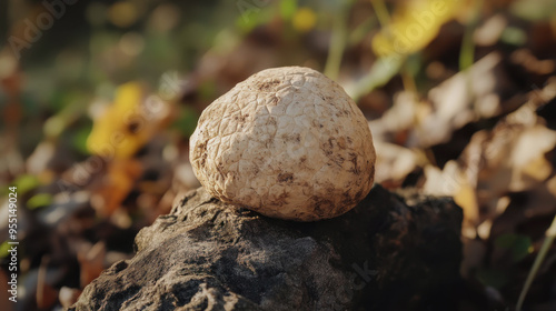 The White Truffle Festival in San Miniato. a holiday in Italy. white truffle photo