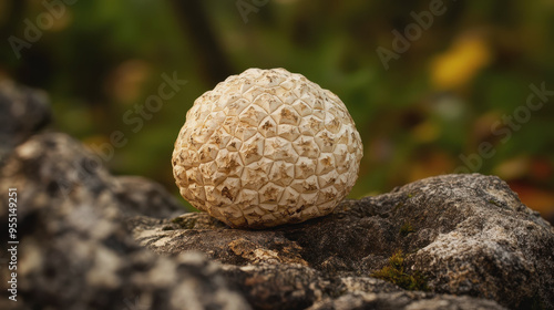 The White Truffle Festival in San Miniato. a holiday in Italy. white truffle