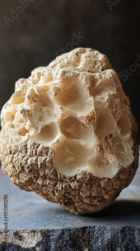 The White Truffle Festival in San Miniato. a holiday in Italy. white truffle photo