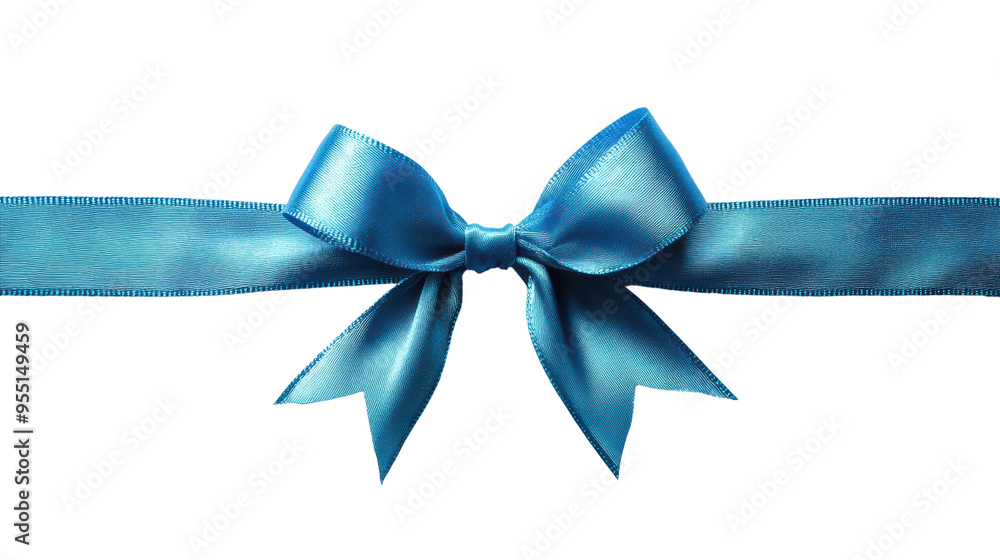 A simple blue ribbon tied in a bow. Perfect for adding a touch of elegance to any gift. A simple blue ribbon tied in a bow. Perfect for adding a touch of elegance to any gift.