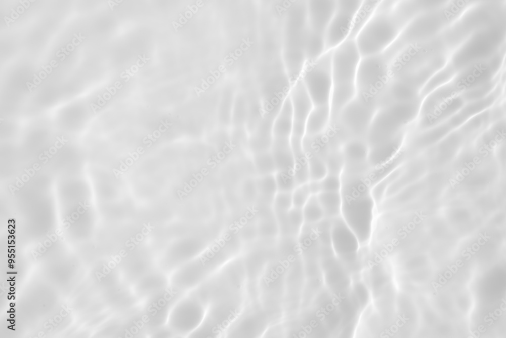 Abstract white transparent water shadow surface texture natural ripple background Abstract white transparent water shadow surface texture natural ripple background