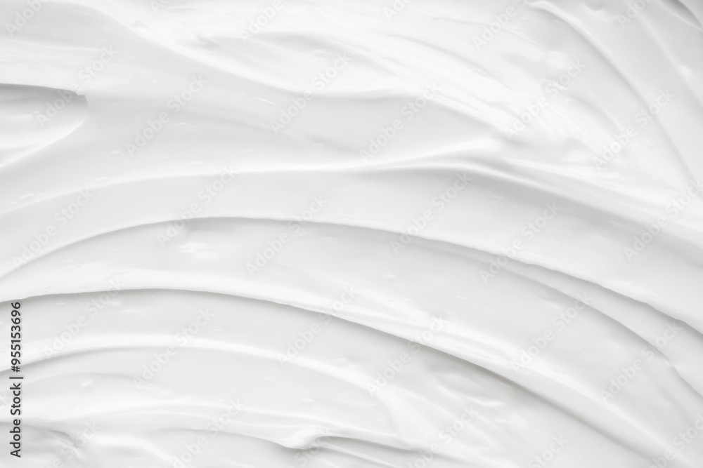 White lotion beauty skincare cream texture cosmetic product background White lotion beauty skincare cream texture cosmetic product background