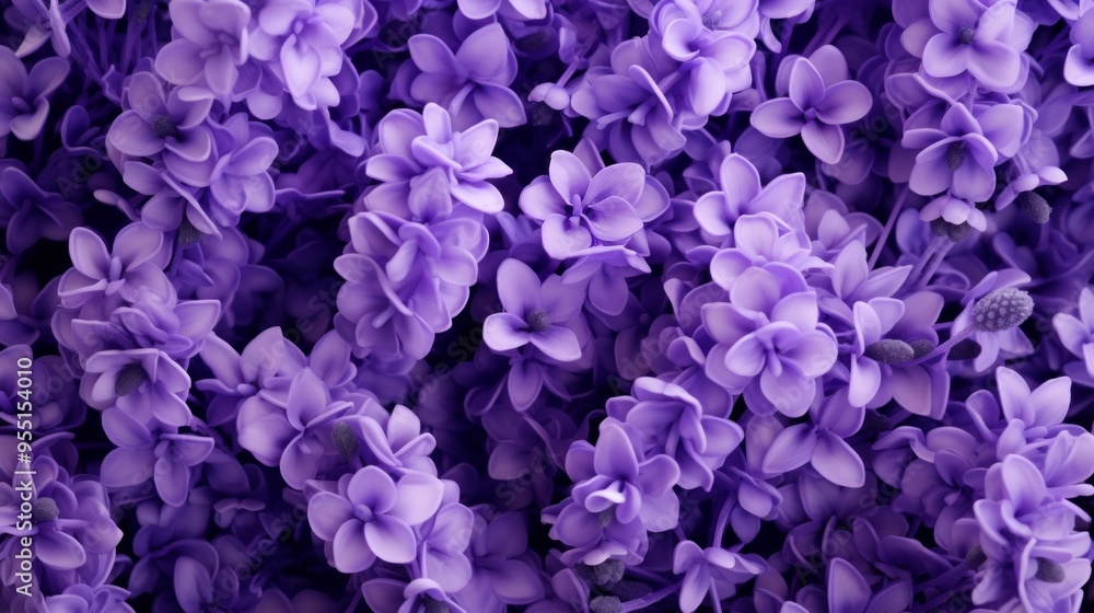 Lavender flowers in abstract background image with free space. Neural network ai generated art Lavender flowers in abstract background image with free space. Neural network ai generated art