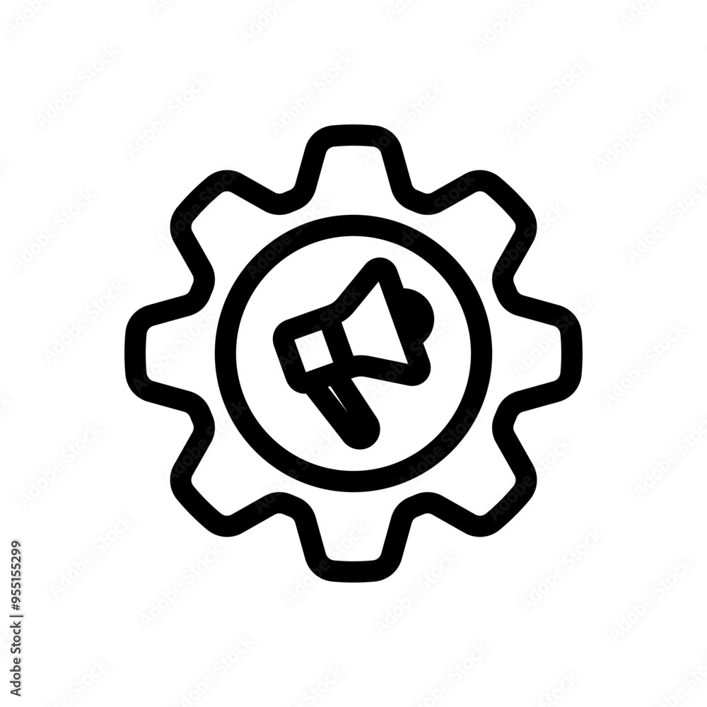 set broadcast icon line vector design in trendy style set broadcast icon line vector design in trendy style