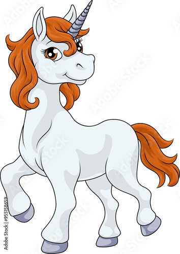 Unicorn Horn Horse Animal C...