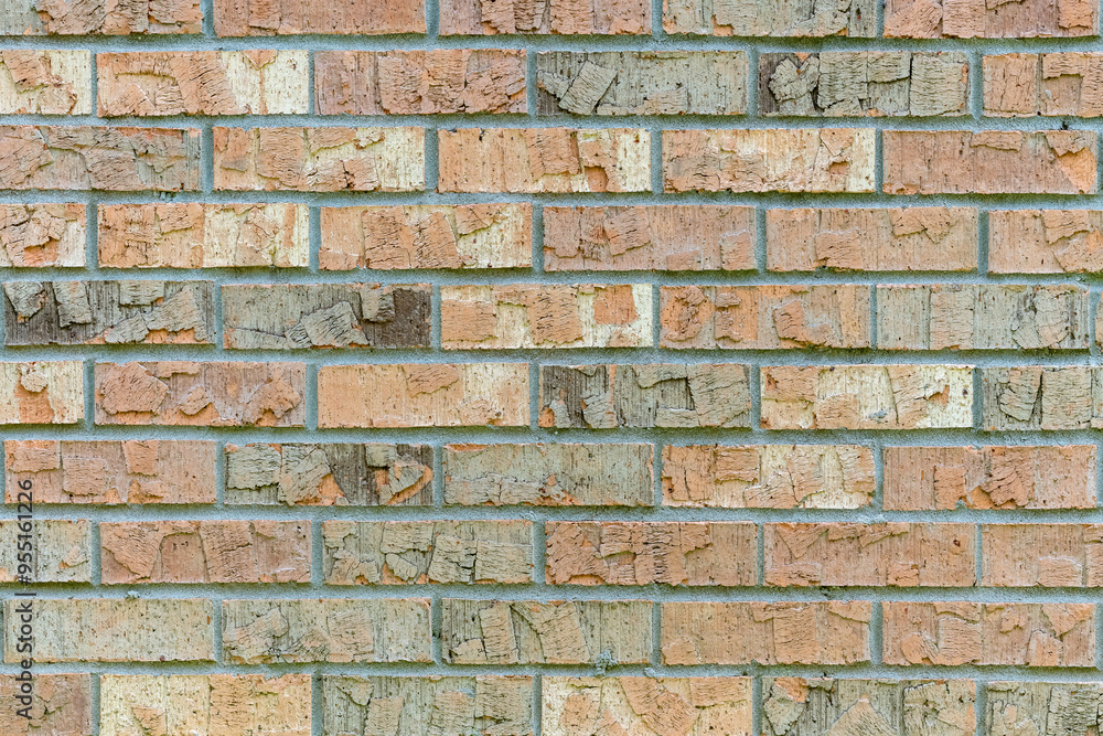 Obraz premium old brick wall