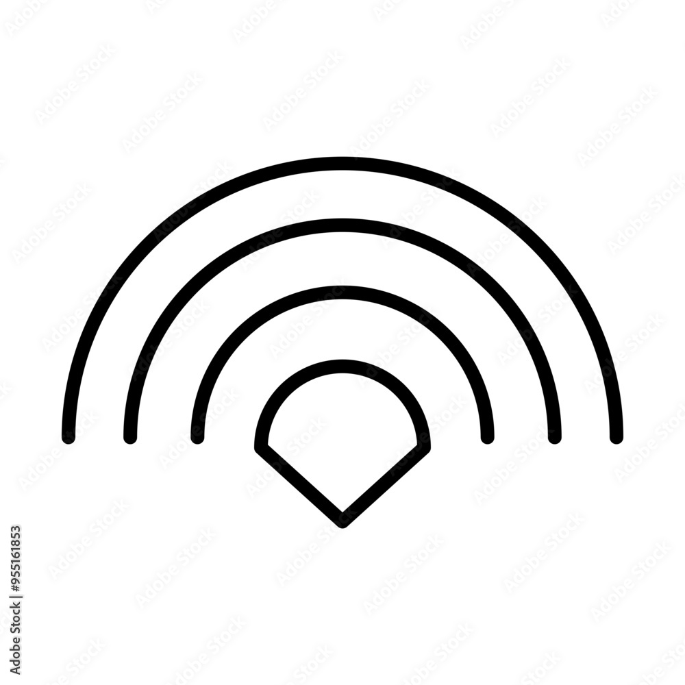 WiFi icon design WiFi icon design
