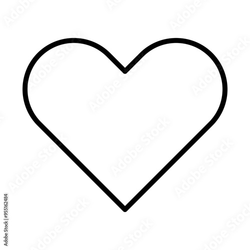 Heart icon design