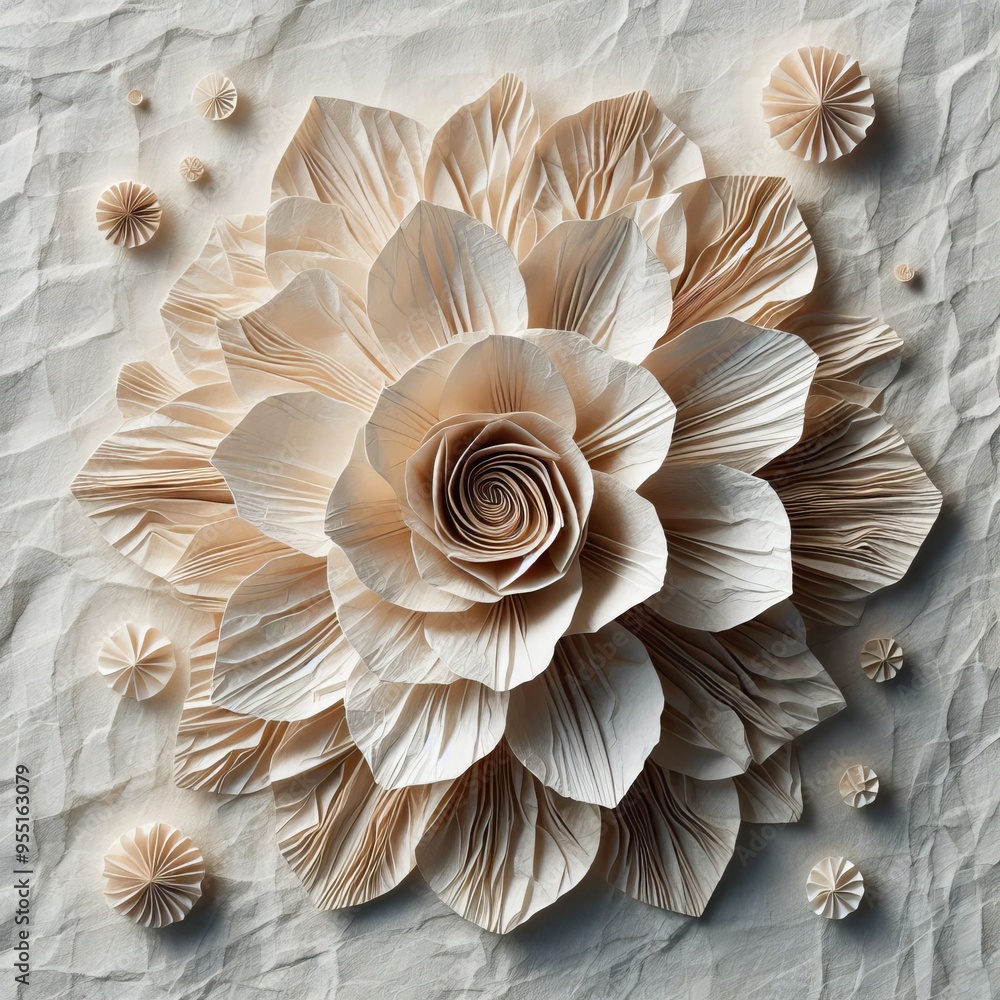 182 Washi Paper Folds A delicate hand crafted texture with crump 182 Washi Paper Folds A delicate hand crafted texture with crump