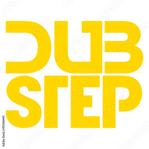 Dub Step Techno Hard Style Logo Text Quote Saying Letters Design DJ Mixing Console Vinyl Record Music Night Party Dancing Clubbers Raver Cool Dance Fun Sounds Disco Rave Club Festival Concert Lovers