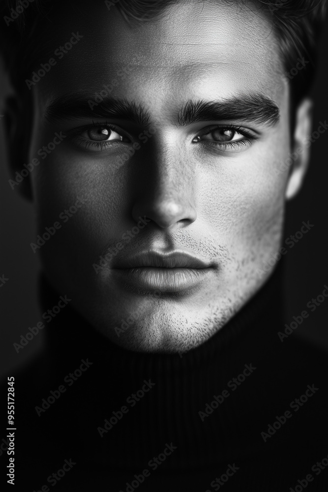 portrait of a man portrait of a man