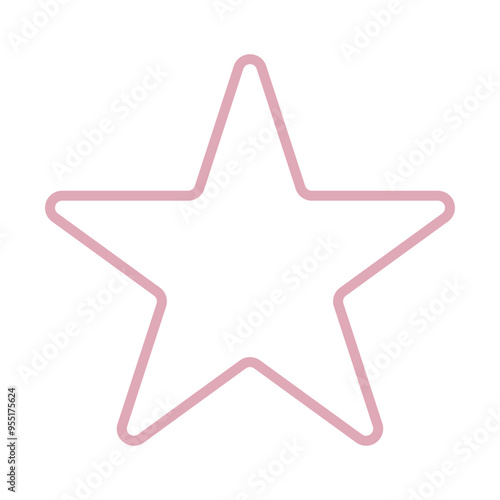 Star icon design