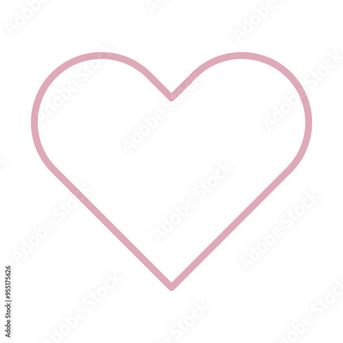 Heart icon design