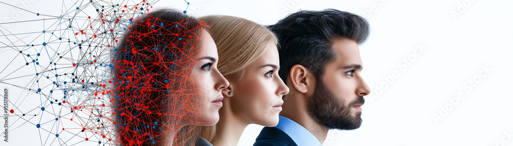 Interconnected Minds: Exploring Human Perception