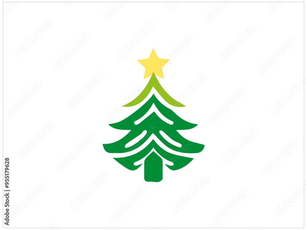 CRISTMAS LOGO design , vector , icon and illustration. CRISTMAS LOGO design , vector , icon and illustration.