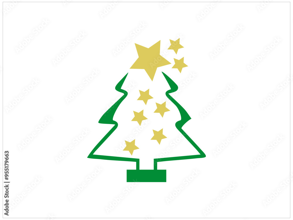 CRISTMAS LOGO design , vector , icon and illustration. CRISTMAS LOGO design , vector , icon and illustration.