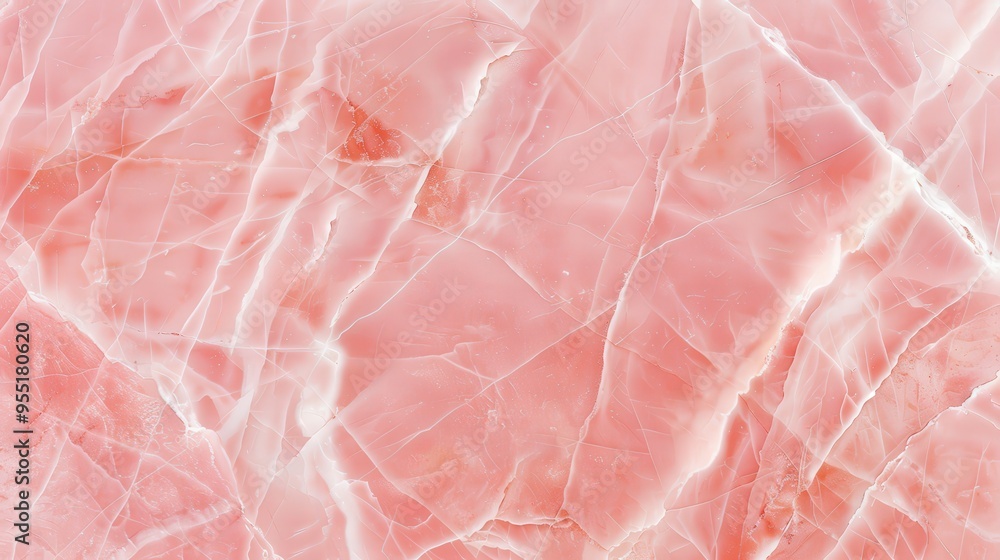 Pink marble adorned with delicate white streaks, creating a luxurious 3D background, exuding an atmosphere of romantic elegance and refined beauty. Pink marble adorned with delicate white streaks, creating a luxurious 3D background, exuding an atmosphere of romantic elegance and refined beauty.