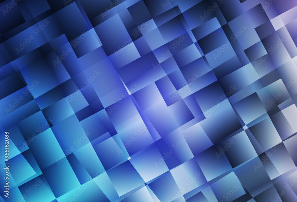 Dark Pink, Blue vector template with rhombus. Dark Pink, Blue vector template with rhombus.