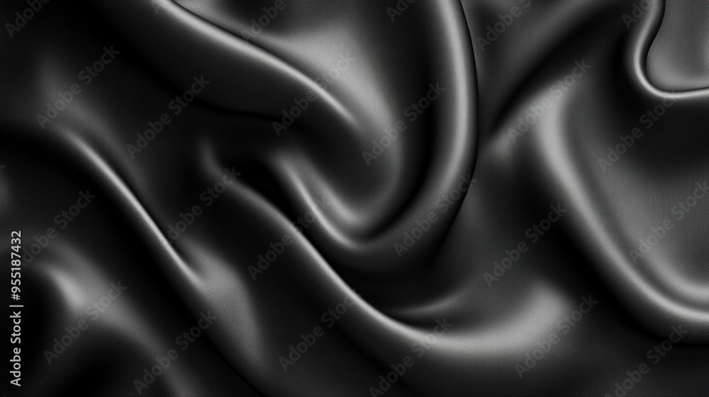 Fototapeta premium Abstract gradient with a subtle Gaussian blur creates a smooth, flowing visual effect, symbolizing transformation and fluidity in a modern, artistic style